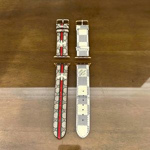 Luxury Apple Watch bands